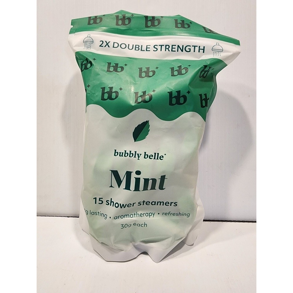 Bubbly Belle‎ 15 Mint Shower Steamers
